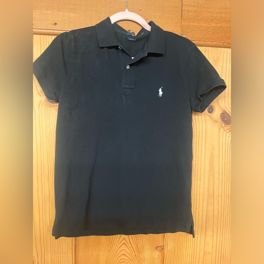 Polo Ralph Lauren Classic Fit Women’s Cotton Short Sleeve Shirt - size medium